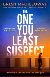 Book Cover for The One You Least Suspect by Brian McGilloway