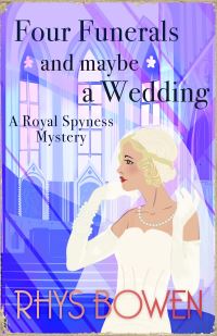 Book Cover for Four Funerals and Maybe a Wedding by Rhys Bowen
