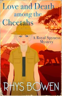 Book Cover for Love and Death Among the Cheetahs by Rhys Bowen