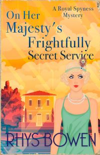 Book Cover for On Her Majesty's Frightfully Secret Service by Rhys Bowen