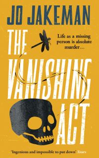 Book Cover for The Vanishing Act by Jo Jakeman