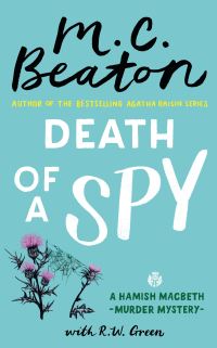 Book Cover for Death of a Spy by M C Beaton, R W Green