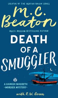 Book Cover for Hamish Macbeth: Death of a Smuggler by MC Beaton, R W Green