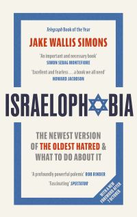 Book Cover for Israelophobia by Jake Wallis Simons
