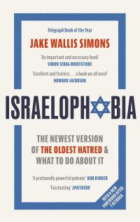 Book Cover for Israelophobia by Jake Wallis Simons