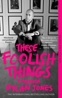 Book Cover for These Foolish Things by Dylan Jones
