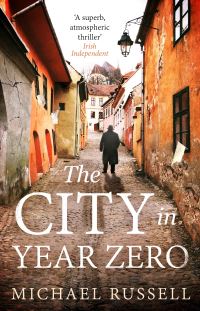 Book Cover for The City in Year Zero by Michael Russell