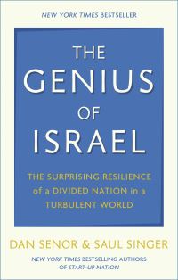Book Cover for The Genius of Israel by Dan Senor, Saul Singer