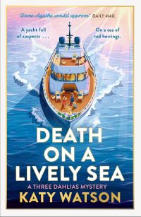 Book Cover for Death on a Lively Sea by Katy Watson