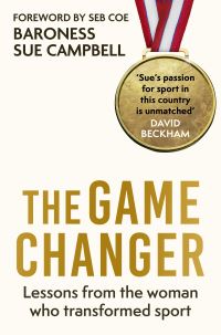 Book Cover for The Game Changer by Sue Campbell