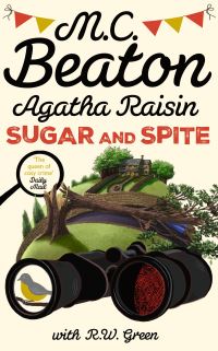 Book Cover for Sugar and Spite by M C Beaton, R W Green