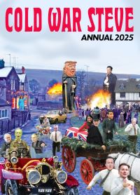 Book Cover for Cold War Steve Annual 2025 by Cold War Steve