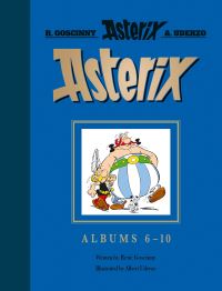 Book Cover for Asterix. Albums 6-10 by Goscinny, Goscinny