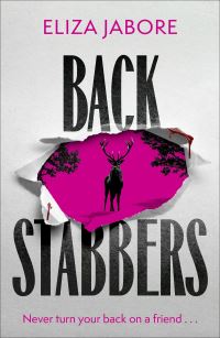Book Cover for Backstabbers by Eliza Jabore