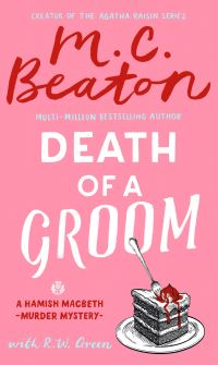 Book Cover for Death of a Groom by MC Beaton, R W Green