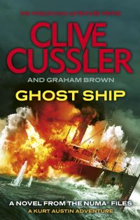 Book Cover for Ghost Ship by Clive Cussler, Graham Brown