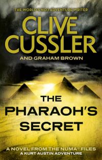Book Cover for The Pharaoh's Secret by Clive Cussler, Graham Brown