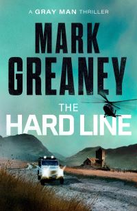 Book Cover for The Hard Line by Mark Greaney