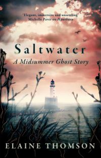 Book Cover for Saltwater by E S Thomson