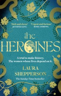 Book Cover for The Heroines by Laura Shepperson