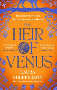 Book Cover for The Heir of Venus by Laura Shepperson