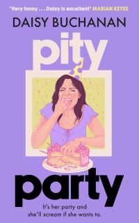 Book Cover for Pity Party by Daisy Buchanan
