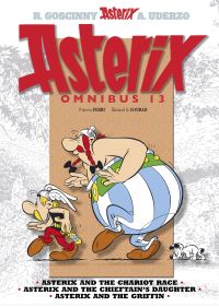 Book Cover for Asterix. Omnibus 13 by JeanYves Ferri, JeanYves Ferri, Thierry Mébarki, Goscinny, Uderzo