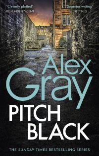 Book Cover for Pitch Black by Alex Gray