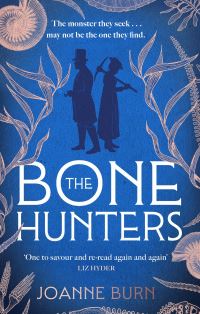 Book Cover for The Bone Hunters by Joanne Burn