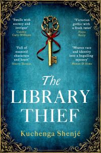 Book Cover for The Library Thief by Kuchenga Shenjé