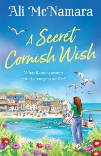 Book Cover for A Secret Cornish Wish by Ali McNamara