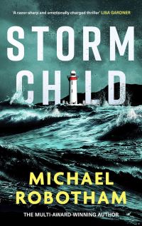 Book Cover for Storm Child by Michael Robotham