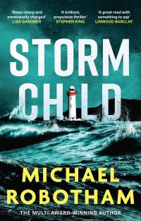 Book Cover for Storm Child by Michael Robotham