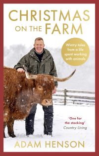 Book Cover for Christmas on the Farm by Adam Henson, Jean Ritchie