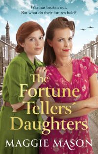 Book Cover for The Fortune Tellers' Daughters by Maggie Mason