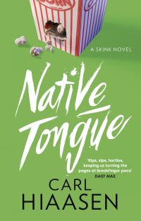 Book Cover for Native Tongue by Carl Hiaasen
