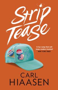 Book Cover for Strip Tease by Carl Hiaasen