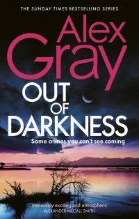 Book Cover for Out of Darkness by Alex Gray