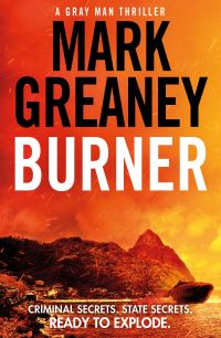 Book Cover for Burner by Mark Greaney