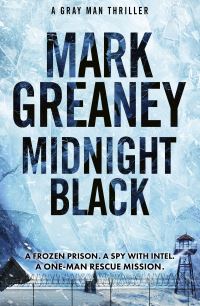Book Cover for Midnight Black by Mark Greaney