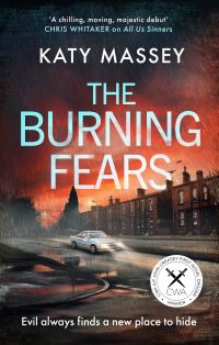 Book Cover for The Burning Fears by Katy Massey