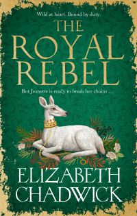 Book Cover for The Royal Rebel by Elizabeth Chadwick