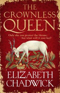 Book Cover for The Crownless Queen by Elizabeth Chadwick