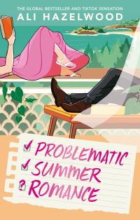 Book Cover for Problematic Summer Romance by Ali Hazelwood