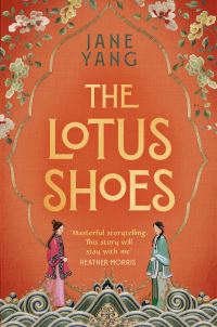 Book Cover for The Lotus Shoes by Jane Yang