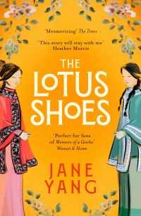 Book Cover for The Lotus Shoes by Jane Yang