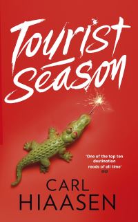 Book Cover for Tourist Season by Carl Hiaasen