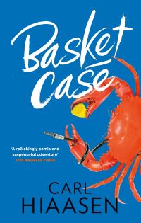 Book Cover for Basket Case by Carl Hiaasen