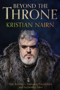Book Cover for Beyond the Throne by Kristian Nairn