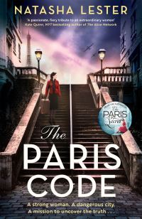 Book Cover for The Paris Code by Natasha Lester